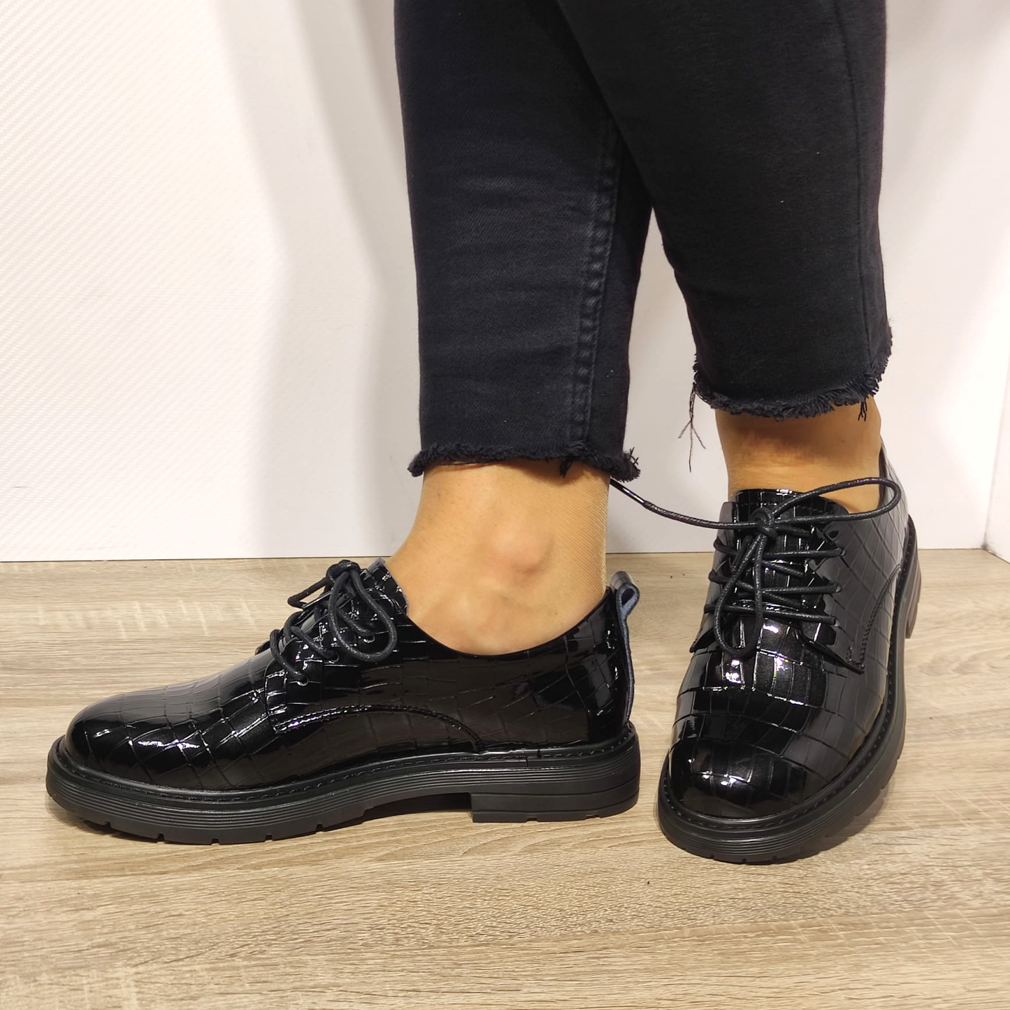 PANTOFI CASUAL DAMA FORMAZIONE 74206-1 NEGRI