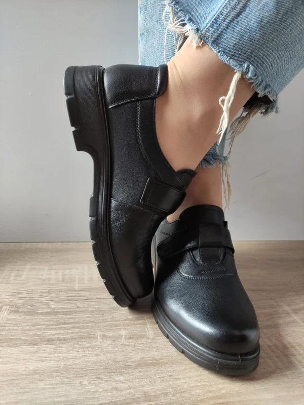PANTOFI CASUAL DAMA FORMAZIONE 76-72 NEGRI - imagine 3