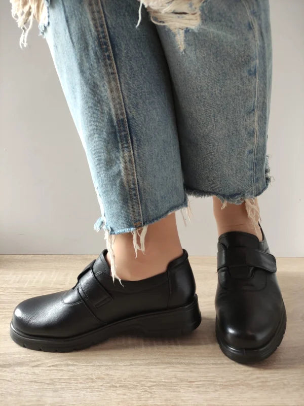 PANTOFI CASUAL DAMA FORMAZIONE 76-72 NEGRI - imagine 4