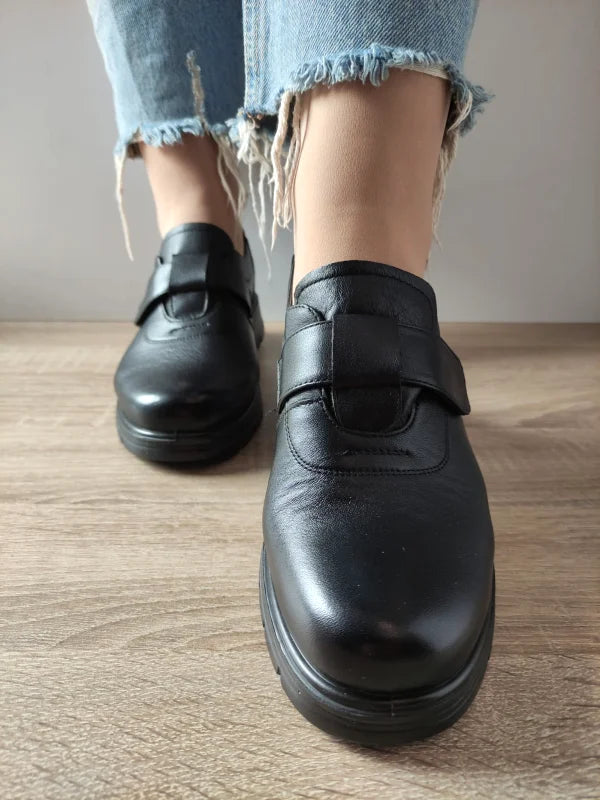 PANTOFI CASUAL DAMA FORMAZIONE 76-72 NEGRI