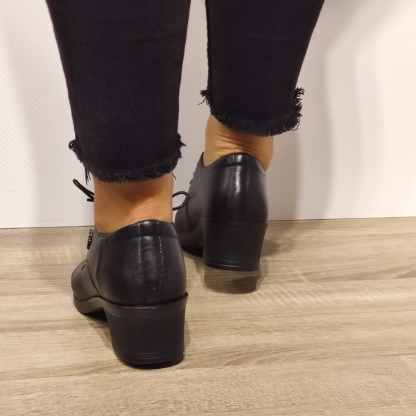 PANTOFI CASUAL DAMA FORMAZIONE 7601 NEGRI - imagine 4