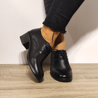 PANTOFI CASUAL DAMA FORMAZIONE 7601 NEGRI