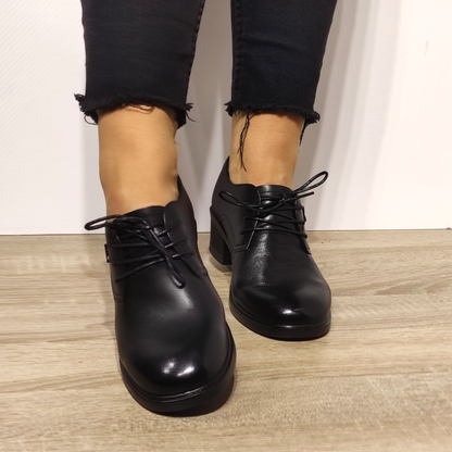 PANTOFI CASUAL DAMA FORMAZIONE 7601 NEGRI