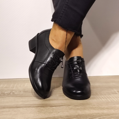 PANTOFI CASUAL DAMA FORMAZIONE 7605 NEGRI
