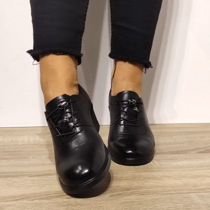 PANTOFI CASUAL DAMA FORMAZIONE 7605 NEGRI