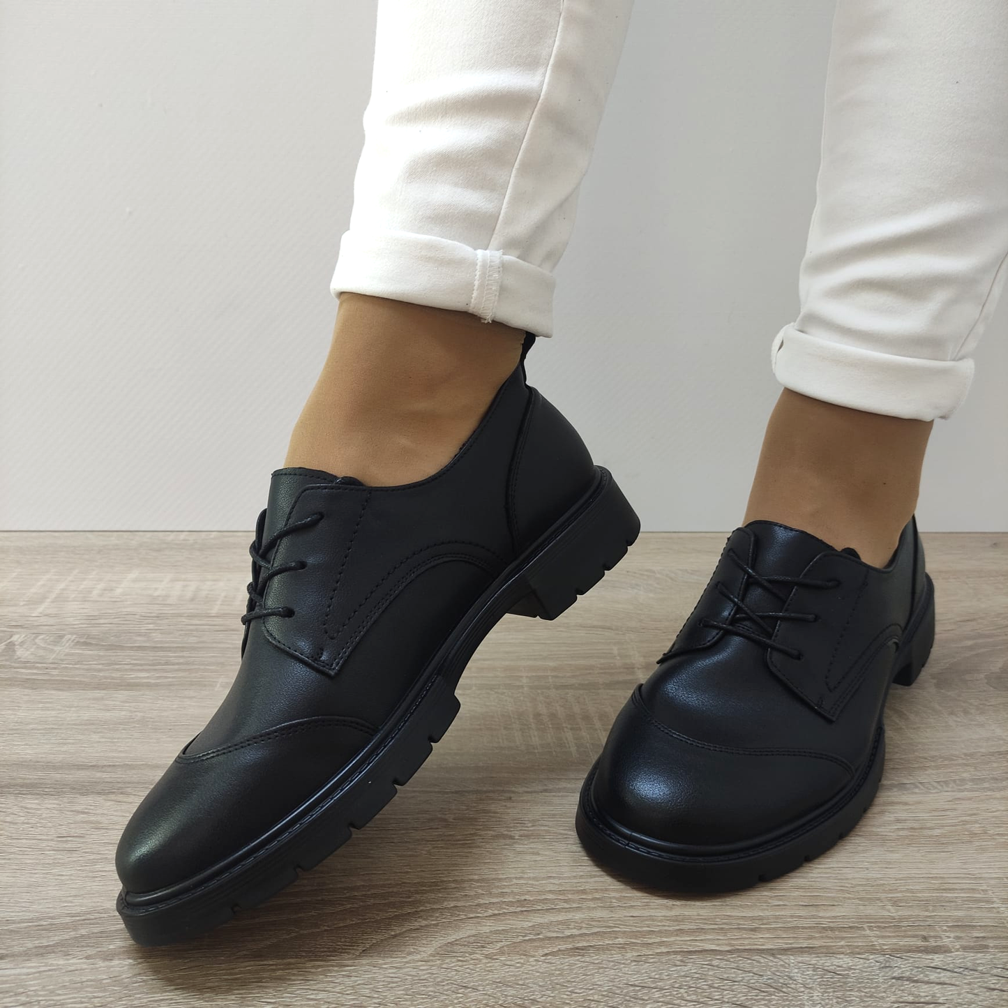 PANTOFI CASUAL DAMA FORMAZIONE 8301-6 NEGRI