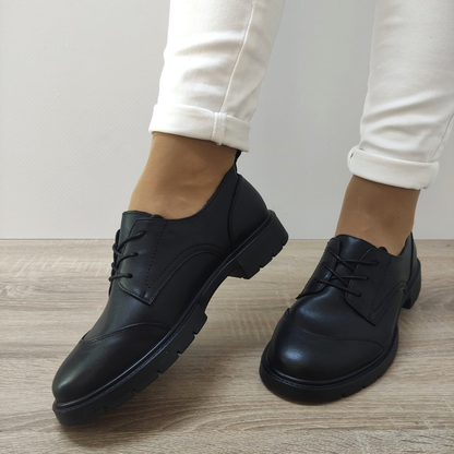 PANTOFI CASUAL DAMA FORMAZIONE 8301-6 NEGRI