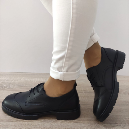 PANTOFI CASUAL DAMA FORMAZIONE 8301-6 NEGRI