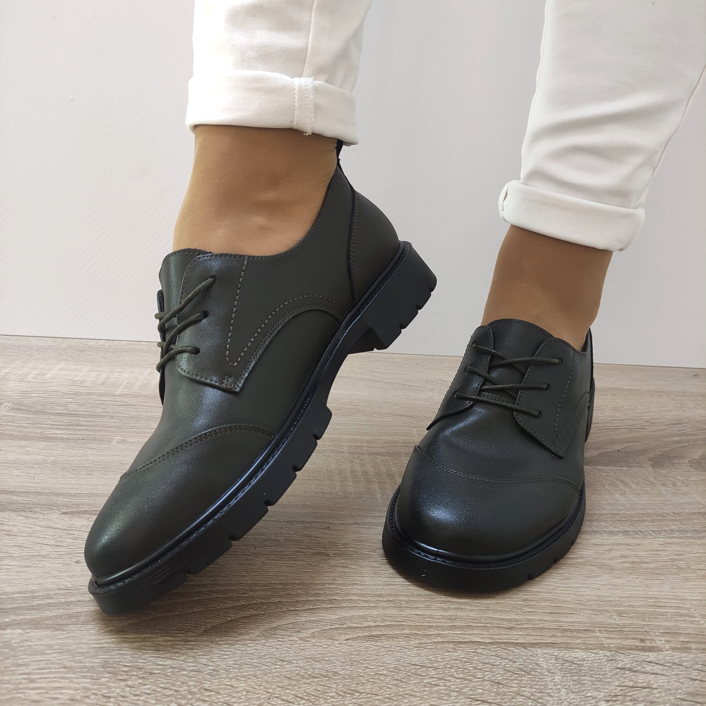 PANTOFI CASUAL DAMA FORMAZIONE 8301-6 NEGRI