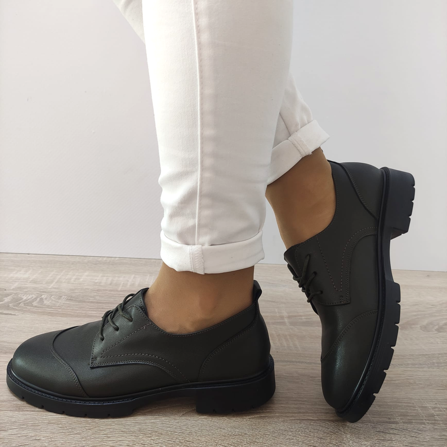 PANTOFI CASUAL DAMA FORMAZIONE 8301-6 NEGRI