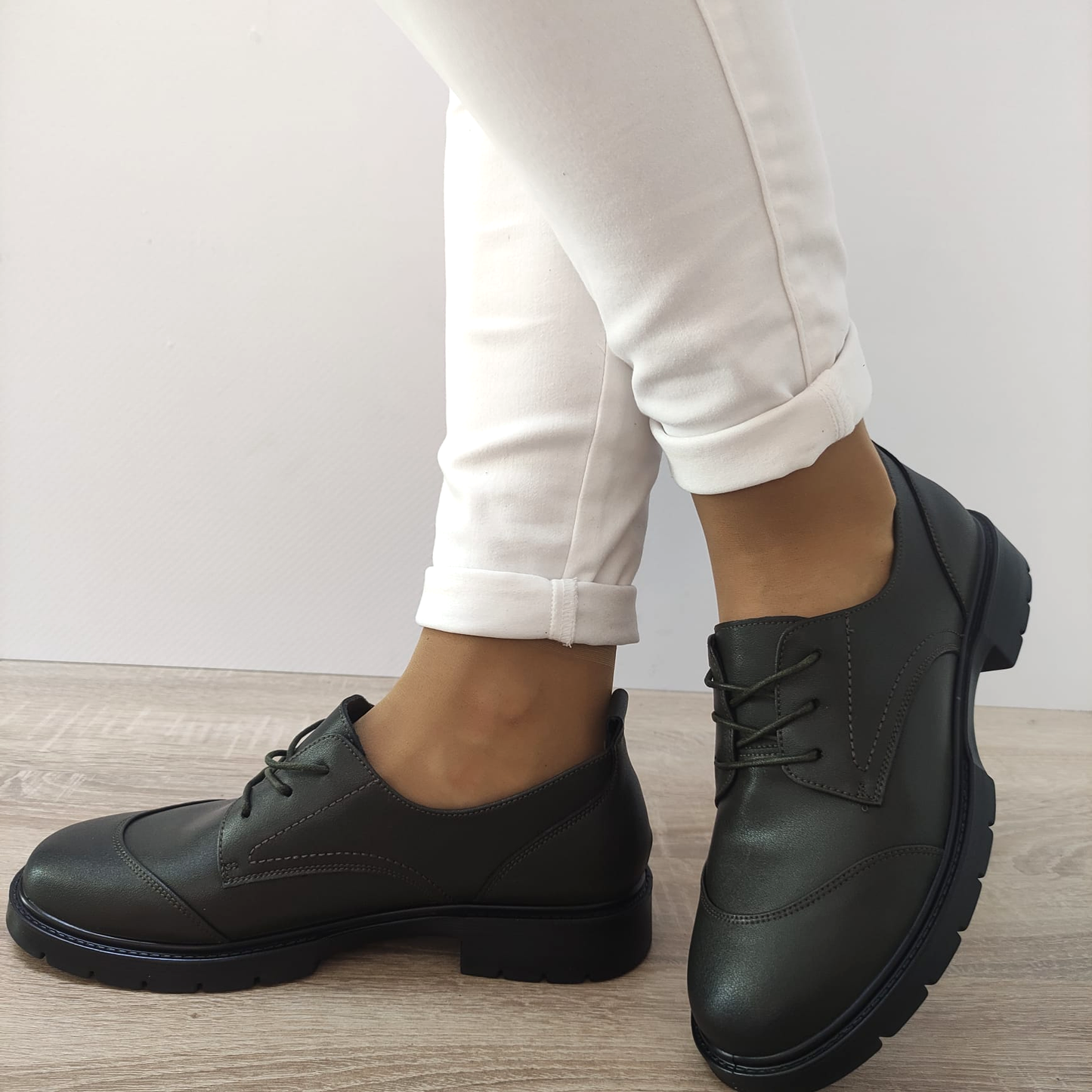 PANTOFI CASUAL DAMA FORMAZIONE 8301-6 NEGRI