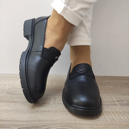 PANTOFI CASUAL DAMA FORMAZIONE 8301-7 NEGRI