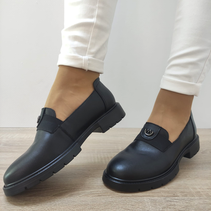 PANTOFI CASUAL DAMA FORMAZIONE 8301-7 NEGRI