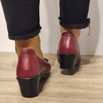 PANTOFI CASUAL DAMA FORMAZIONE 85-11 BORDO