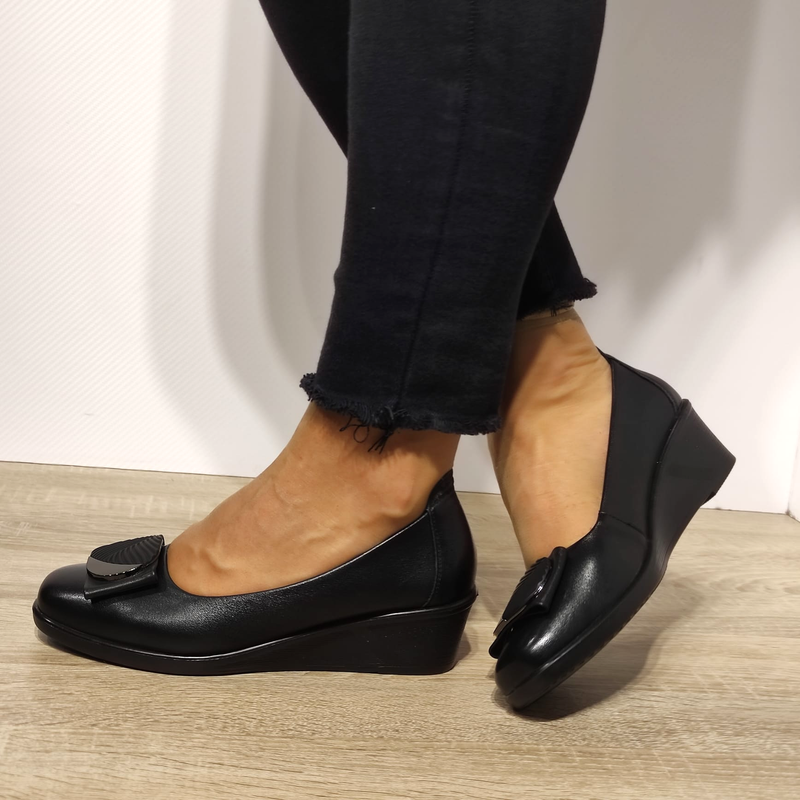 PANTOFI CASUAL DAMA FORMAZIONE 85-11 NEGRI - imagine 2