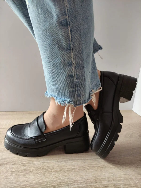PANTOFI CASUAL DAMA FORMAZIONE 90-55 NEGRI