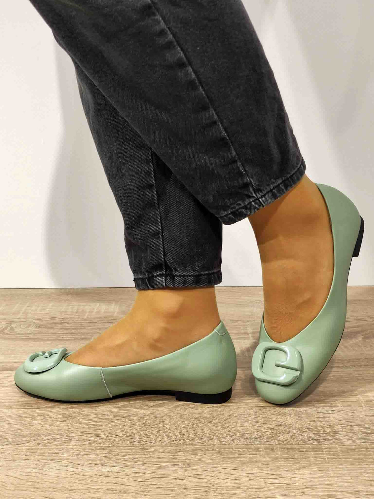 PANTOFI CASUAL DAMA FORMAZIONE 6031 VERNIL - imagine 2