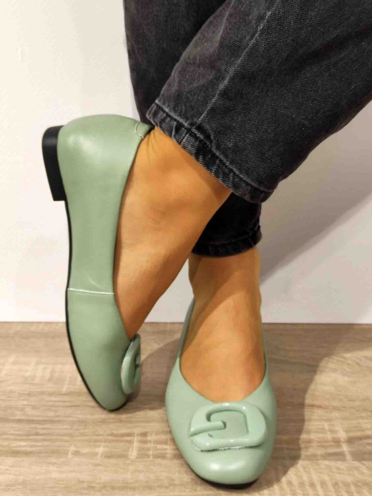 PANTOFI CASUAL DAMA FORMAZIONE 6031 VERNIL - imagine 5