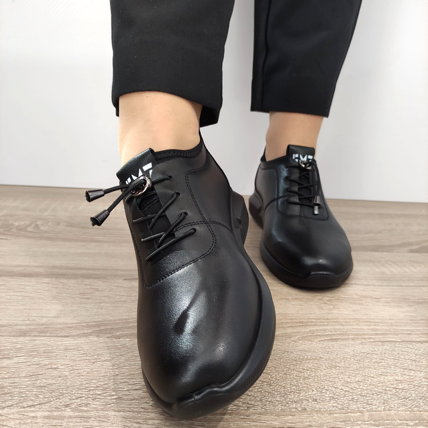 PANTOFI CASUAL DAMA FORMAZIONE 9659TP NEGRI