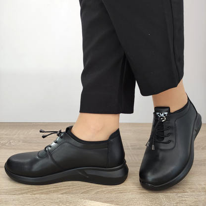 PANTOFI CASUAL DAMA FORMAZIONE 9659TP NEGRI