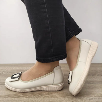 PANTOFI CASUAL DAMA FORMAZIONE A130 BEJ
