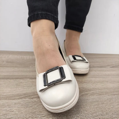 PANTOFI CASUAL DAMA FORMAZIONE A130 BEJ