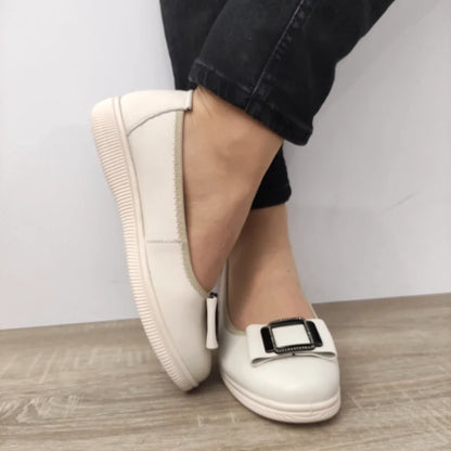 PANTOFI CASUAL DAMA FORMAZIONE A130 BEJ