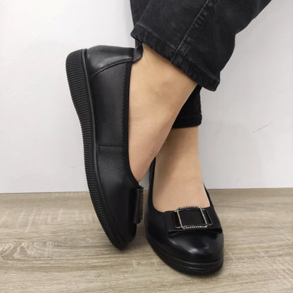 PANTOFI CASUAL DAMA FORMAZIONE A130 NEGRI