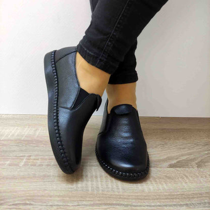 PANTOFI CASUAL DAMA FORMAZIONE D3361B NEGRI