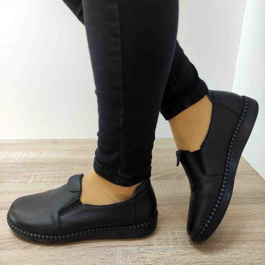 PANTOFI CASUAL DAMA FORMAZIONE D3361B NEGRI