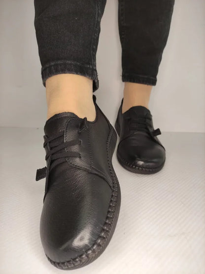 PANTOFI CASUAL DAMA FORMAZIONE D3366B NEGRE