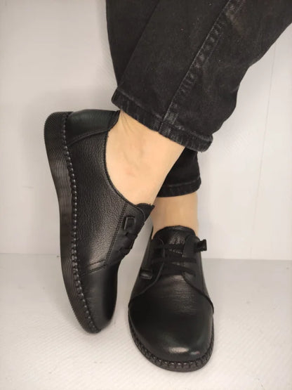 PANTOFI CASUAL DAMA FORMAZIONE D3366B NEGRE