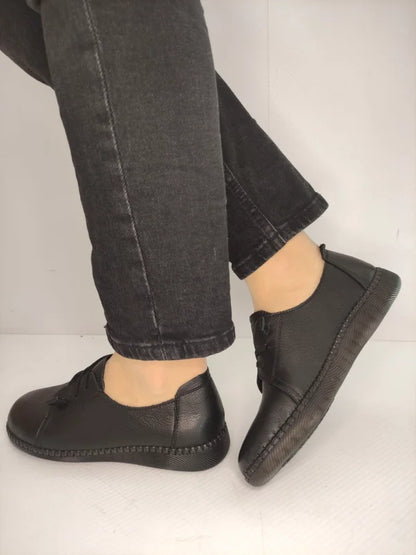 PANTOFI CASUAL DAMA FORMAZIONE D3366B NEGRE