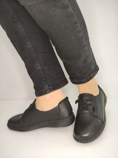 PANTOFI CASUAL DAMA FORMAZIONE D3366B NEGRE