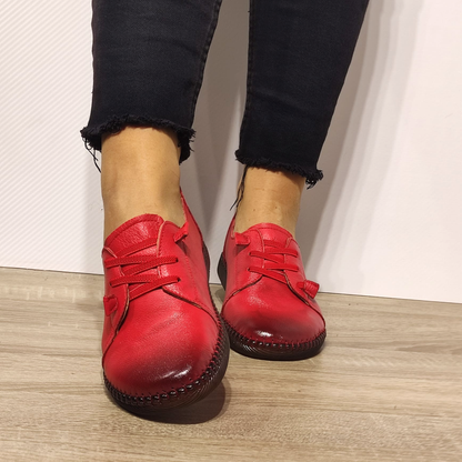 PANTOFI CASUAL DAMA FORMAZIONE D3366B ROSII