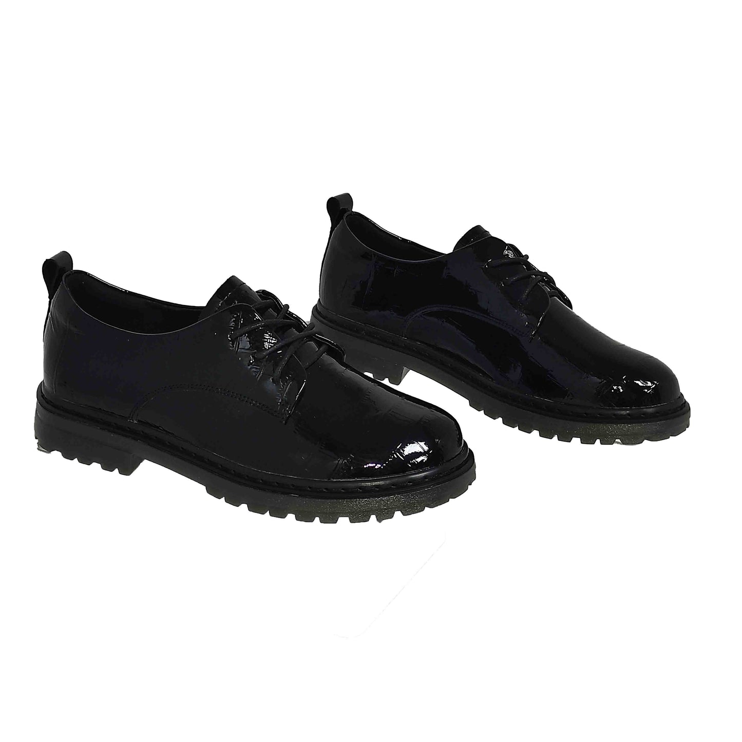 PANTOFI CASUAL DAMA FORMAZIONE 74206-1 NEGRI