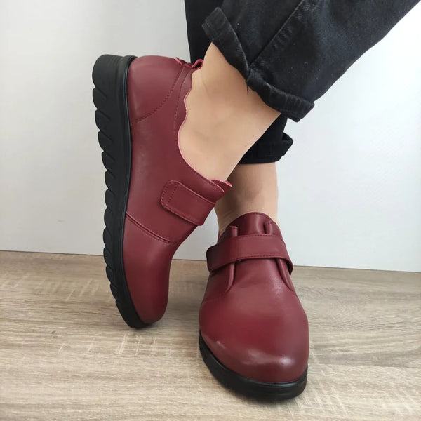 PANTOFI CASUAL DAMA FORMAZIONE GALLOP 231150 BORDO - imagine 3