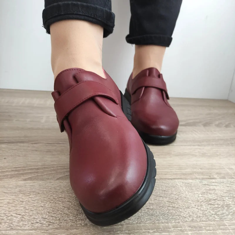 PANTOFI CASUAL DAMA FORMAZIONE GALLOP 231150 BORDO - imagine 4