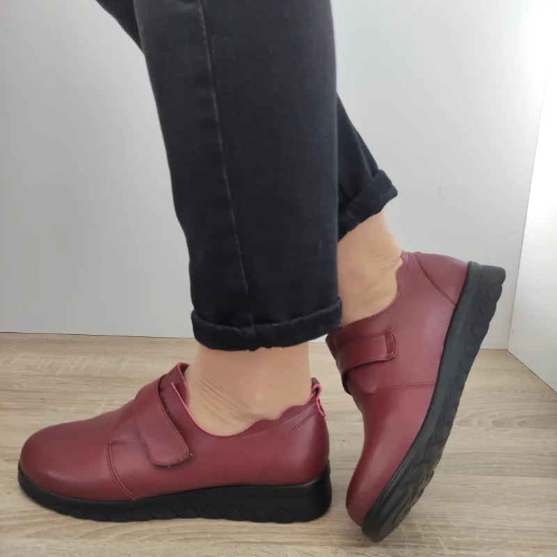 PANTOFI CASUAL DAMA FORMAZIONE GALLOP 231150 BORDO - imagine 5