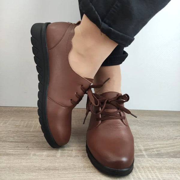 PANTOFI CASUAL DAMA FORMAZIONE GALLOP 231151 MARO - imagine 4