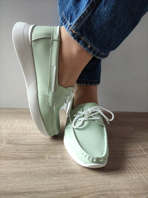 PANTOFI CASUAL DAMA FORMAZIONE GALLOP K98292 VERNIL - imagine 3