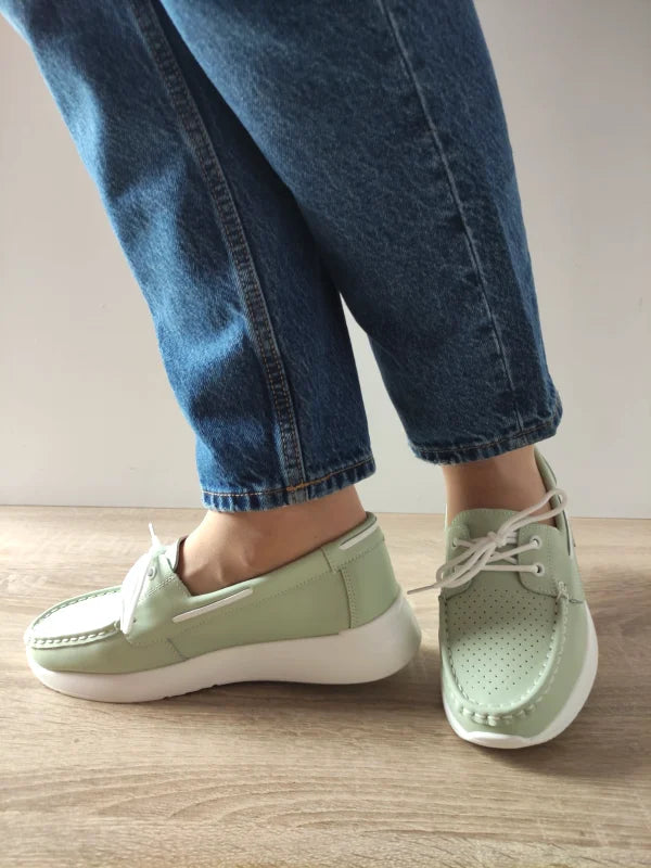 PANTOFI CASUAL DAMA FORMAZIONE GALLOP K98292 VERNIL - imagine 2