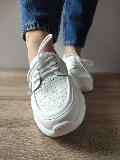 PANTOFI CASUAL DAMA FORMAZIONE GALLOP K98820 ALBI