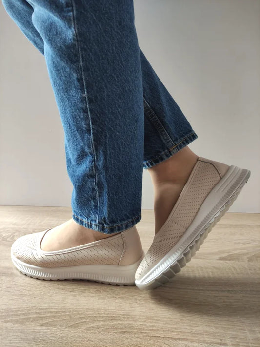 PANTOFI CASUAL DAMA FORMAZIONE GALLOP K98821 BEJ