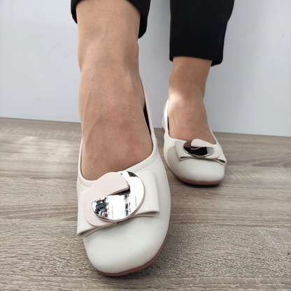 PANTOFI CASUAL DAMA FORMAZIONE H303 CREM