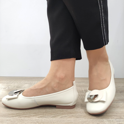 PANTOFI CASUAL DAMA FORMAZIONE H303 CREM