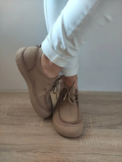 PANTOFI CASUAL DAMA FORMAZIONE KM5169 APRICOT