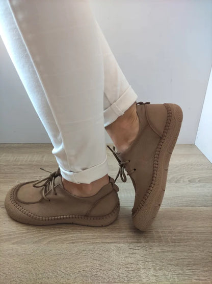 PANTOFI CASUAL DAMA FORMAZIONE KM5169 APRICOT