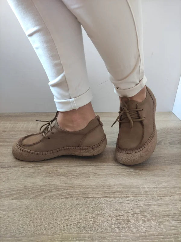 PANTOFI CASUAL DAMA FORMAZIONE KM5169 APRICOT