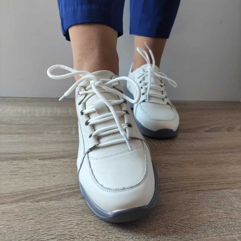 PANTOFI CASUAL DAMA FORMAZIONE N3311 ALBI